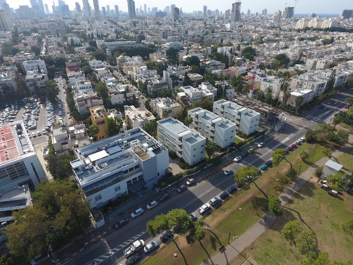 Hi - Bnei Dan - Tel Aviv Hostel Kültér fotó